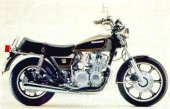 1980 Kawasaki Z 650 SR photo